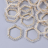 Glass Beads Pendants FIND-S306-21B-1