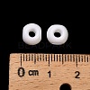 Opaque Acrylic Beads OACR-P032-10B-01-4