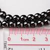 Non-Magnetic Synthetic Hematite Beads Strands X-G-H1624-6mm-1-3
