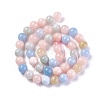 Natural Quartz Beads Strands G-G777-B-1-3