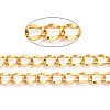 Aluminium Dapped Chains CHA-T001-46G-4