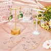 60Pcs 2 Color 304 Stainless Steel Leverback Earring Findings DIY-CN0002-52-4