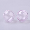 Handmade Blown Glass Beads BLOW-T001-32B-07-2