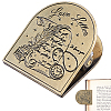 Tibetan Style Zinc Alloy Decorative Binder Clips FIND-WH20004-11B-AB-1