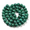 Natural Malachite Beads Strands G-F571-27A1-7mm-2