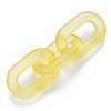 Transparent Acrylic Linking Rings LS-OACR-S036-006A-K10-2