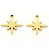 PVD Vacuum Plating 304 Stainless Steel Pendants LS-X-STAS-N092-37G-2