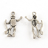 Tibetan Style Alloy Sport Pendants LS-TIBEP-S291-23-RS-1