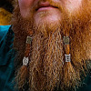 Kissitty DIY Dreadlock Hair Jewelry Making Kit FIND-KS0001-09-6