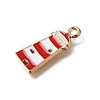 Alloy with Enamel Pendants AL-CBA9E11-03KCG-05-2