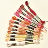 6-Ply Polyester Embroidery Floss OCOR-FZ0001-01E-8