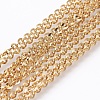 304 Stainless Steel Cable Chain Necklaces NJEW-P250-03G-02-3