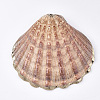 Electroplate Sea Shell Big Pendants SHEL-T012-47-3
