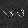 925 Sterling Silver Earring Hooks STER-P032-04S-2