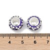 Alloy Rhinestone Clay Pave Beads ALRI-D300-02S-03-3