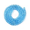Glass Beads Strands EGLA-A044-T3mm-D08-3