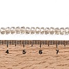 Electroplate Glass Beads Strands GLAA-Q105-03T-4
