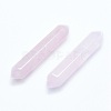 Natural Rose Quartz No Hole Healing Stones LS-G-G760-J11-2