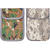 Olycraft 2Pcs 2 Style Tactical Mobile Phone Radiation Protection Shielding Bags AJEW-OC0003-62-1