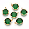K9 Glass Charms GLAA-T023-37A-06-1