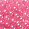 Opaque Acrylic Beads OACR-G012-03-4