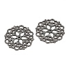 Tibetan Style Filigree Joiners Links TIBE-A11623-B-LF-2
