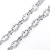 Alloy Oval Link Chains LCHA-N01-01-4