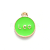 Alloy Enamel Pendants LS-X-ENAM-S124-01A-06G-3