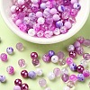 300Pcs 10 Styles Mixed Styles Acrylic Beads MACR-YW0002-99A-3