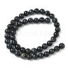 Grade B Natural Tiger Eye Beads Strands LS-G-F591-18-8mm-03-3