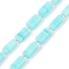 Handmade Lampwork Beads Strands LAMP-Q037-01B-04-1