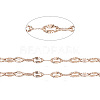Ion Plating(IP) 304 Stainless Steel Textured Dapped Chains CHS-D004-02RG-1