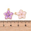 Zinc Alloy Enamel Pendants PALLOY-I124-10G-2