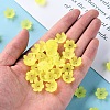 Frosted Acrylic Bead Caps MACR-S371-07A-717-5