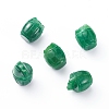 Natural Myanmar Jade/Burmese Jade Charms G-E554-06-2