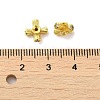 Rack Plating Brass Micro Pave Cubic Zirconia Beads KK-F863-11G-3