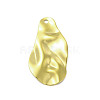 Textured 201 Stainless Steel Pendants LS-STAS-A069-10G-2