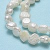 Natural Cultured Freshwater Pearl Beads Strands PEAR-A005-06-01-4