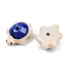 Handmade Bright Glazed Porcelain Beads PORC-CJC0009-03D-3