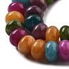 Natural White Jade Beads Strands G-E507-01O-4