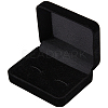 Flocking Cufflinks Boxes CON-WH20001-07-1