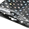 Rectangle Glitter Holographic Plastic Yin-yang Zip Lock Gift Bags OPP-E004-01B-A01-3