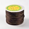 Gold Line Round String Polyester Cords OCOR-F002-738-1