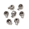 304 Stainless Steel Crimp Beads STAS-A151-05P-1