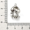 Halloween Brass Enamel Pendants KK-F915-01G-P-3
