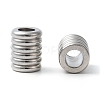 304 Stainless Steel Beads STAS-E039-18A-2