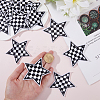 20Pcs Polyester Clothing Patches DIY-CY0002-35A-3