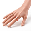 Handmade Glass Seed Beads Stretch Rings RJEW-JR00371-5