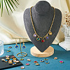24Pcs 12 Colors K5 Glass Pendants FIND-TA0007-92KCG-8