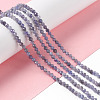 Natural Tanzanite Beads Strands G-F717-17A-2